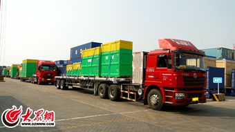 日照市道路货物运输强劲增长，12月货物周转量增幅领跑全省