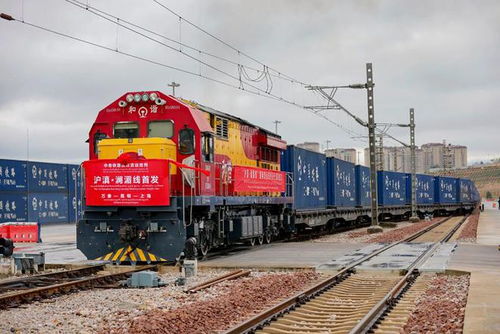 从高原内陆走向开放前沿 道路货物运输驱动春城腾飞